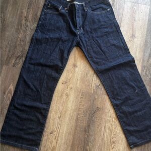 Men's Dark Blue Jeans